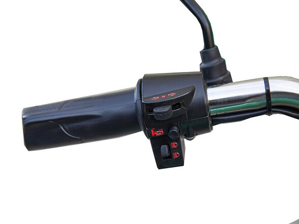 Электротрицикл Rutrike Вояж К1 1200 60V800W